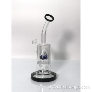 Động vật dễ thương bong bóng thủy tinh với một percolator tổ ong